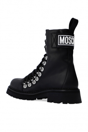 Moschino boots mens hotsell